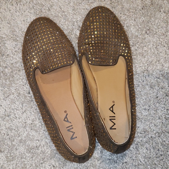 MiA Rhinestone Flats - Picture 2 of 6